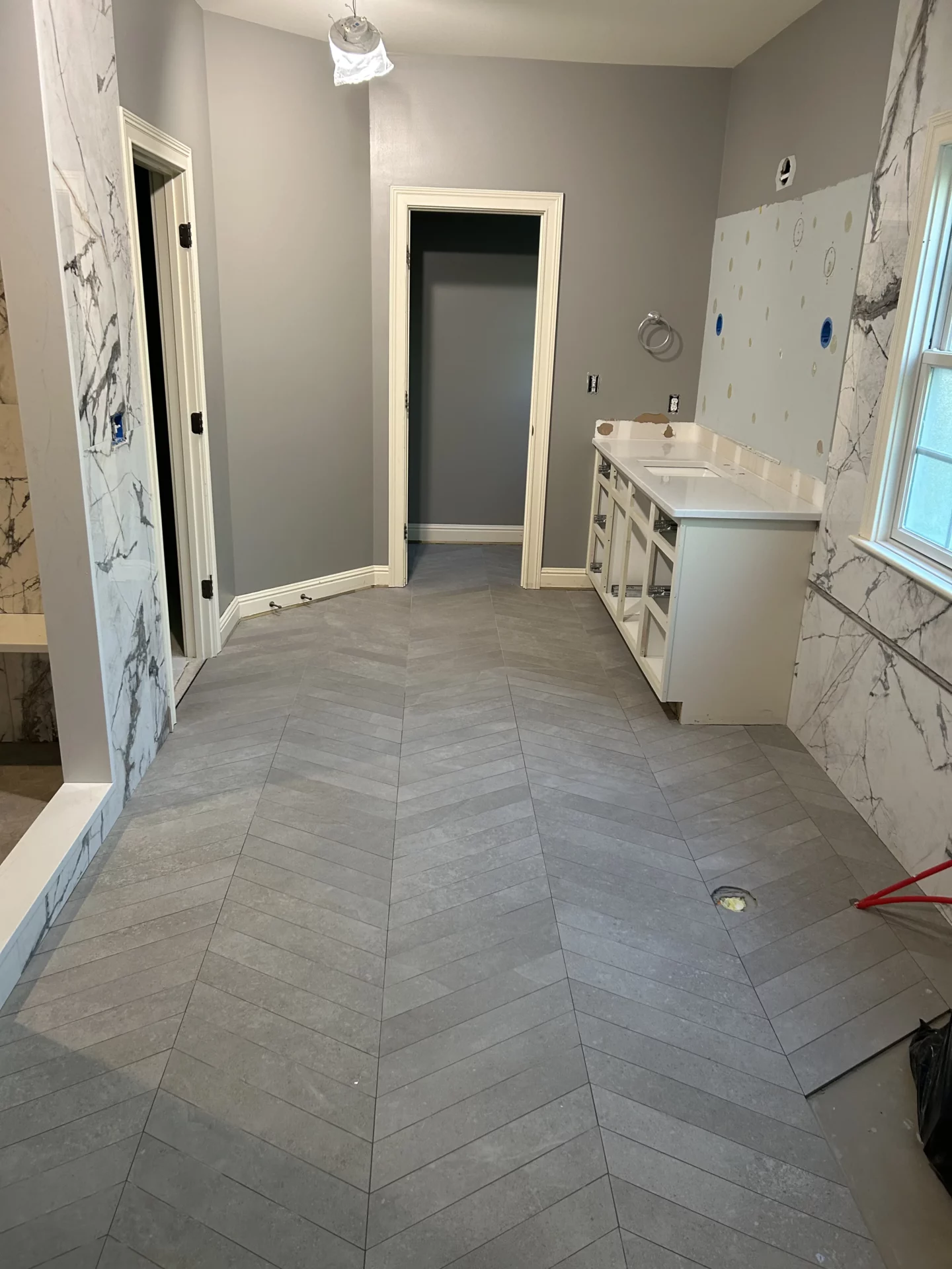 Elite Floors KY tile installation modern remodeling kitchen bathroom shower