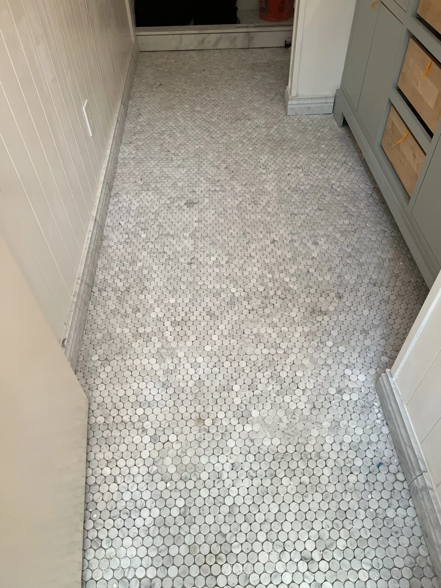 Elite Floors KY tile shower flooring remodel bathroom