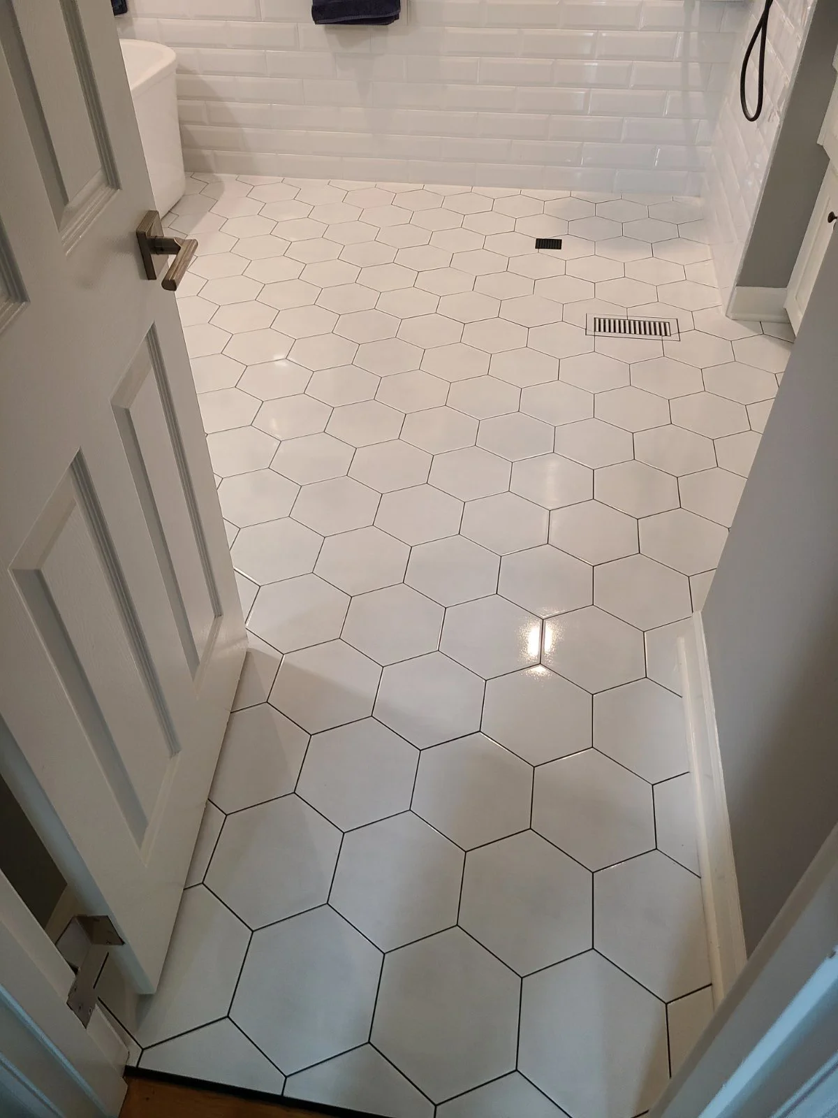 Elite Floors KY tile shower flooring remodel bathroom