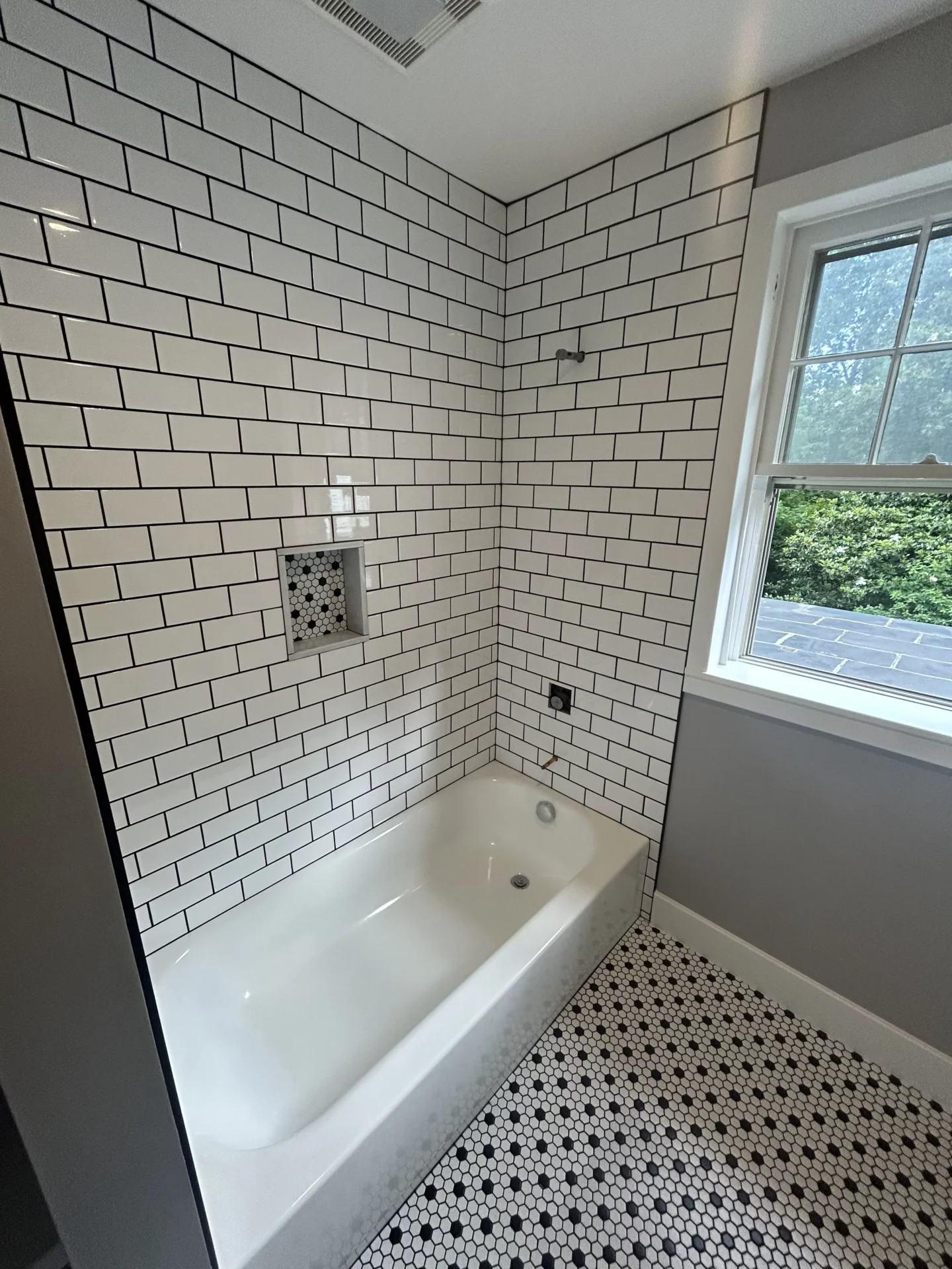 Elite Floors KY tile shower flooring remodel bathroom