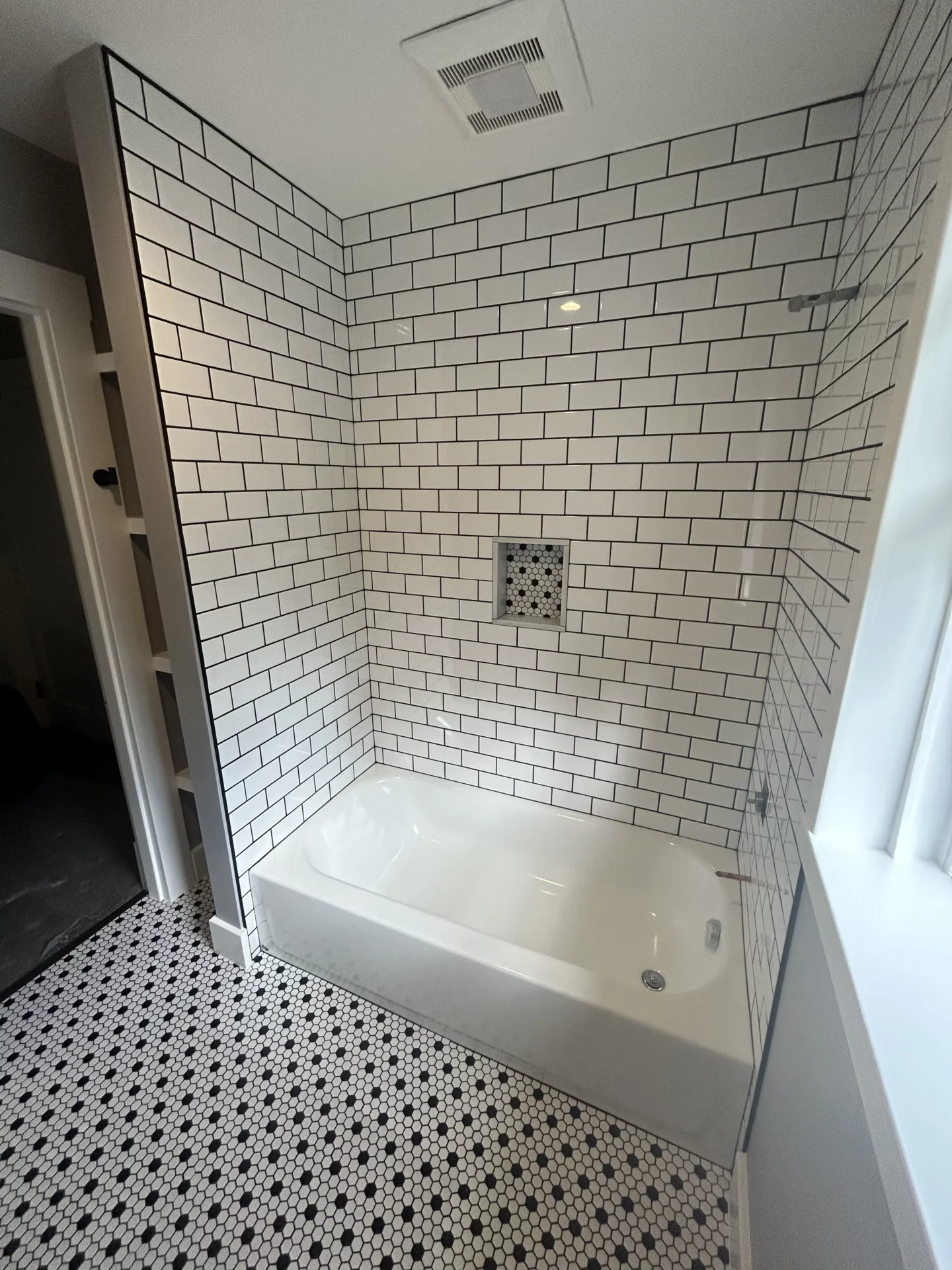 Elite Floors KY tile shower flooring remodel bathroom