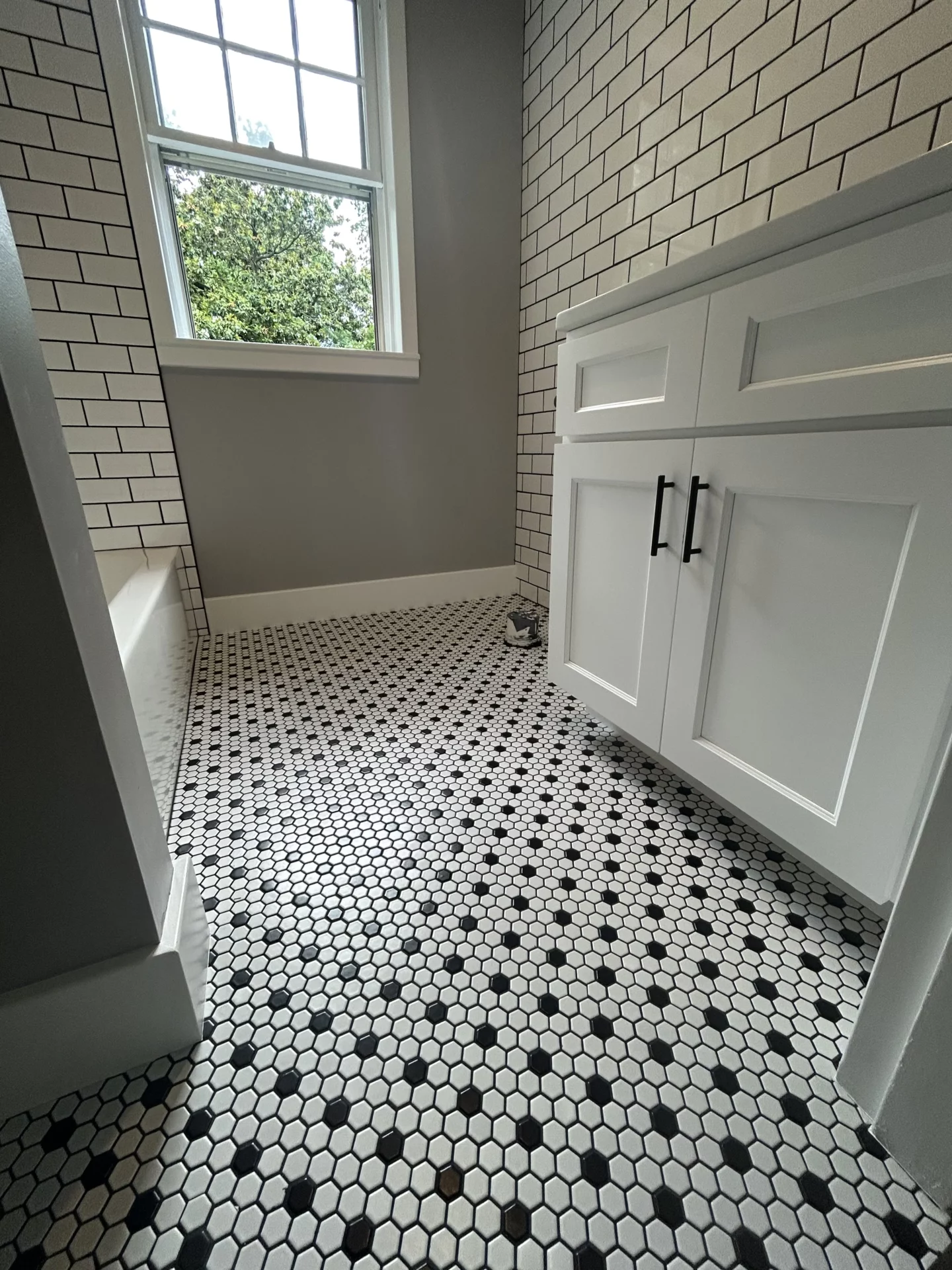 Elite Floors KY tile shower flooring remodel bathroom