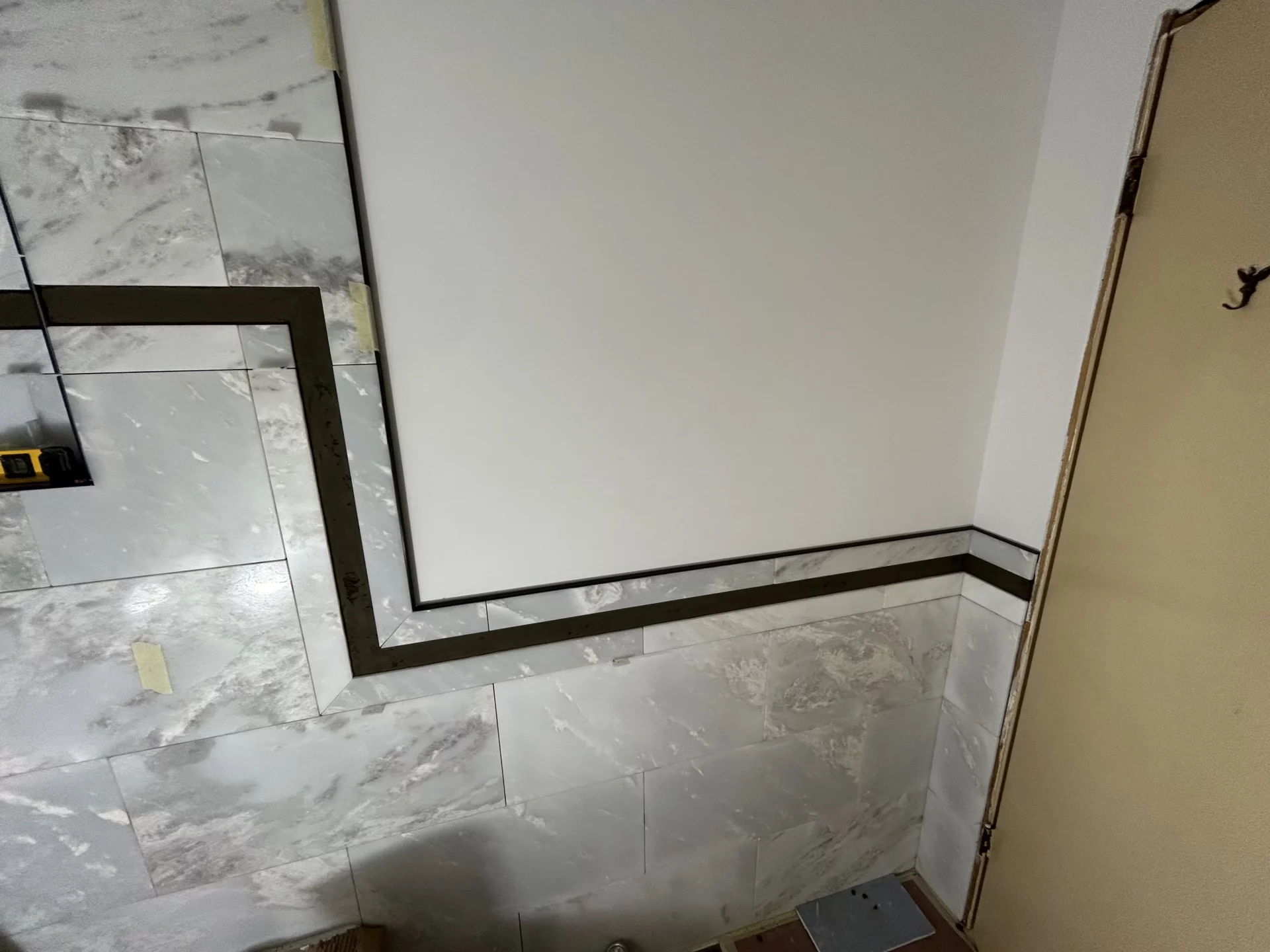 Elite Floors KY tile shower flooring remodel bathroom