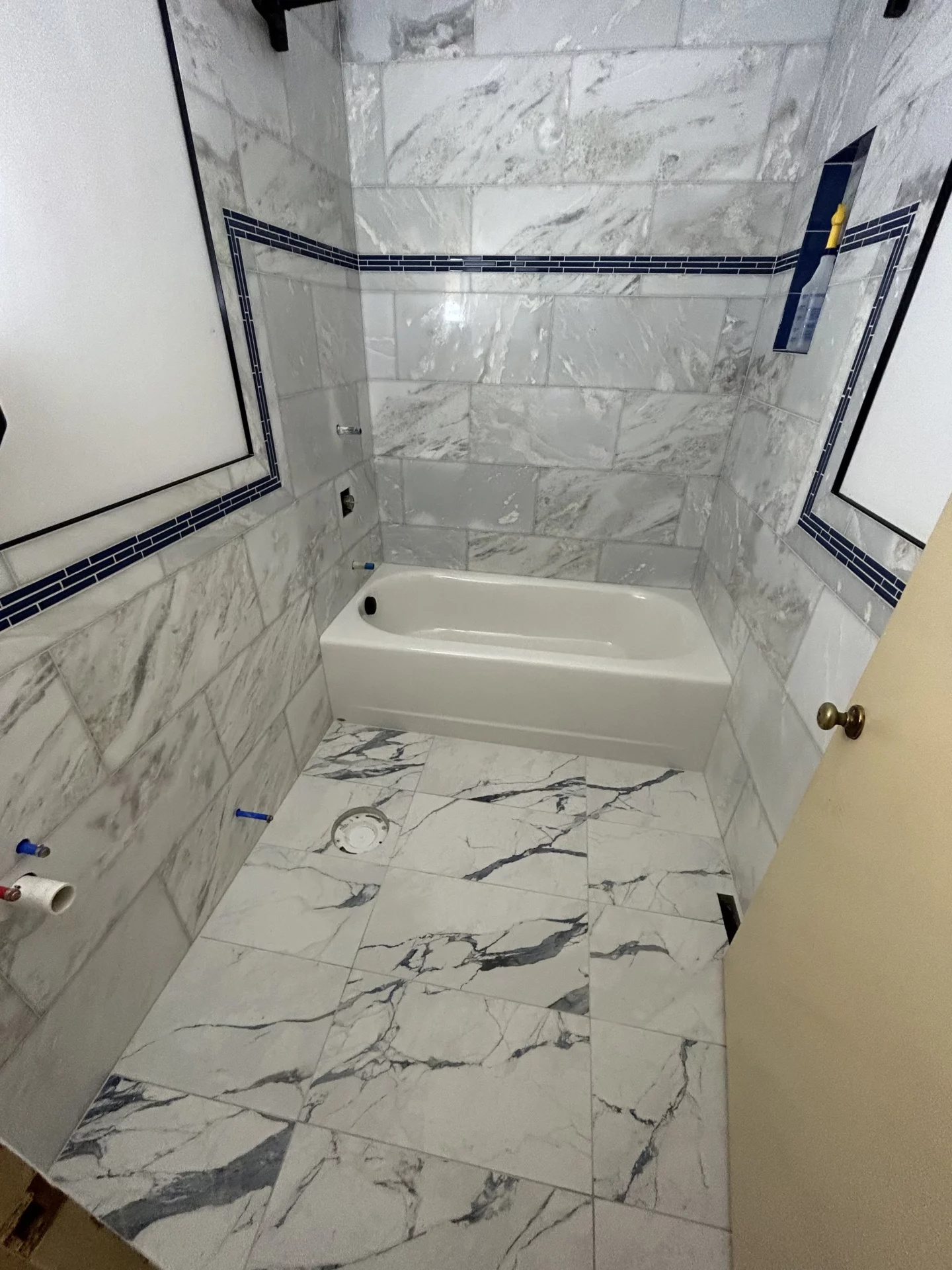 Elite Floors KY tile shower flooring remodel bathroom