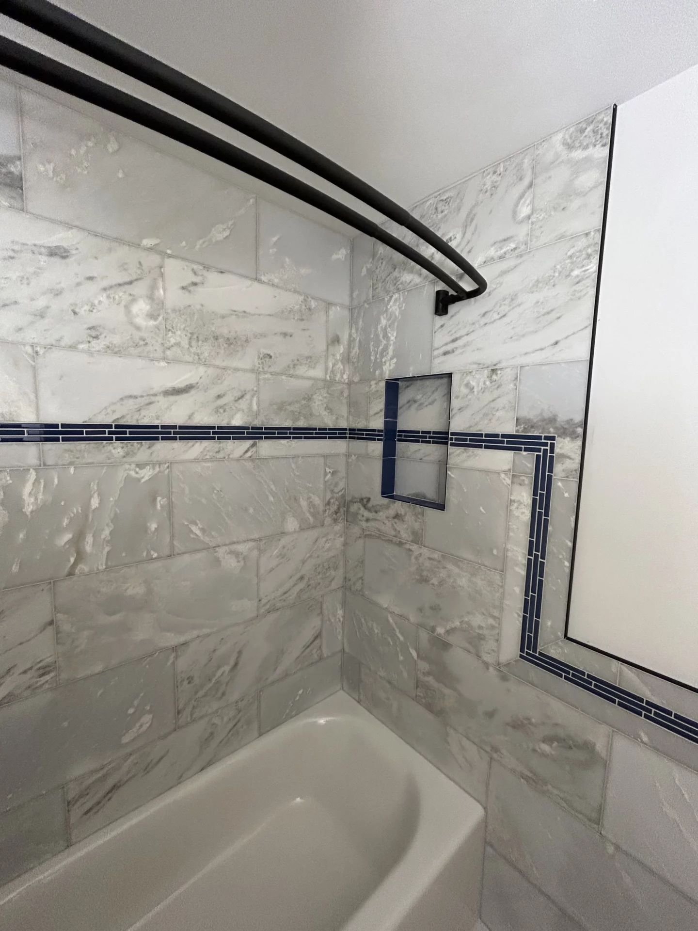 Elite Floors KY tile shower flooring remodel bathroom