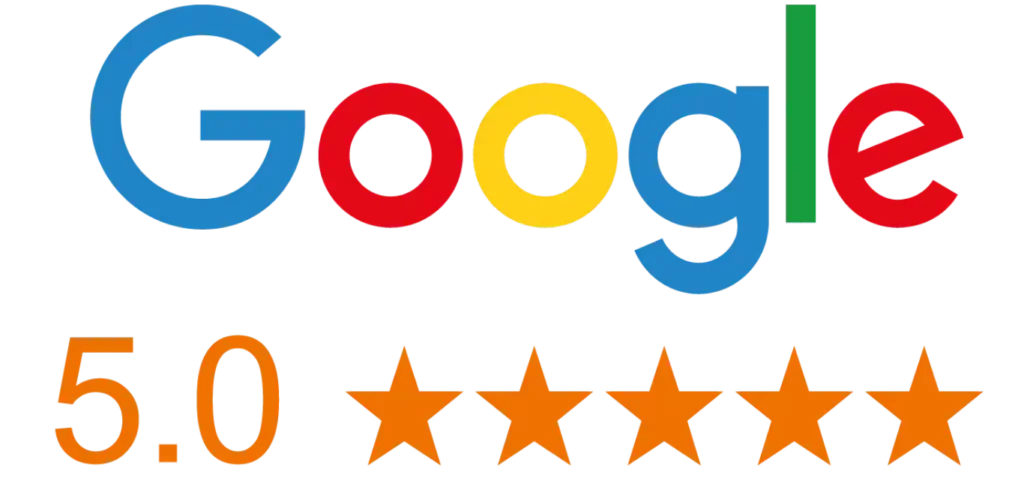 5 star google reviews