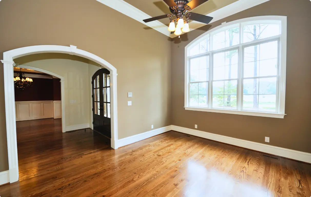 Elite Floors KY hardwood living room quality beautiful installation