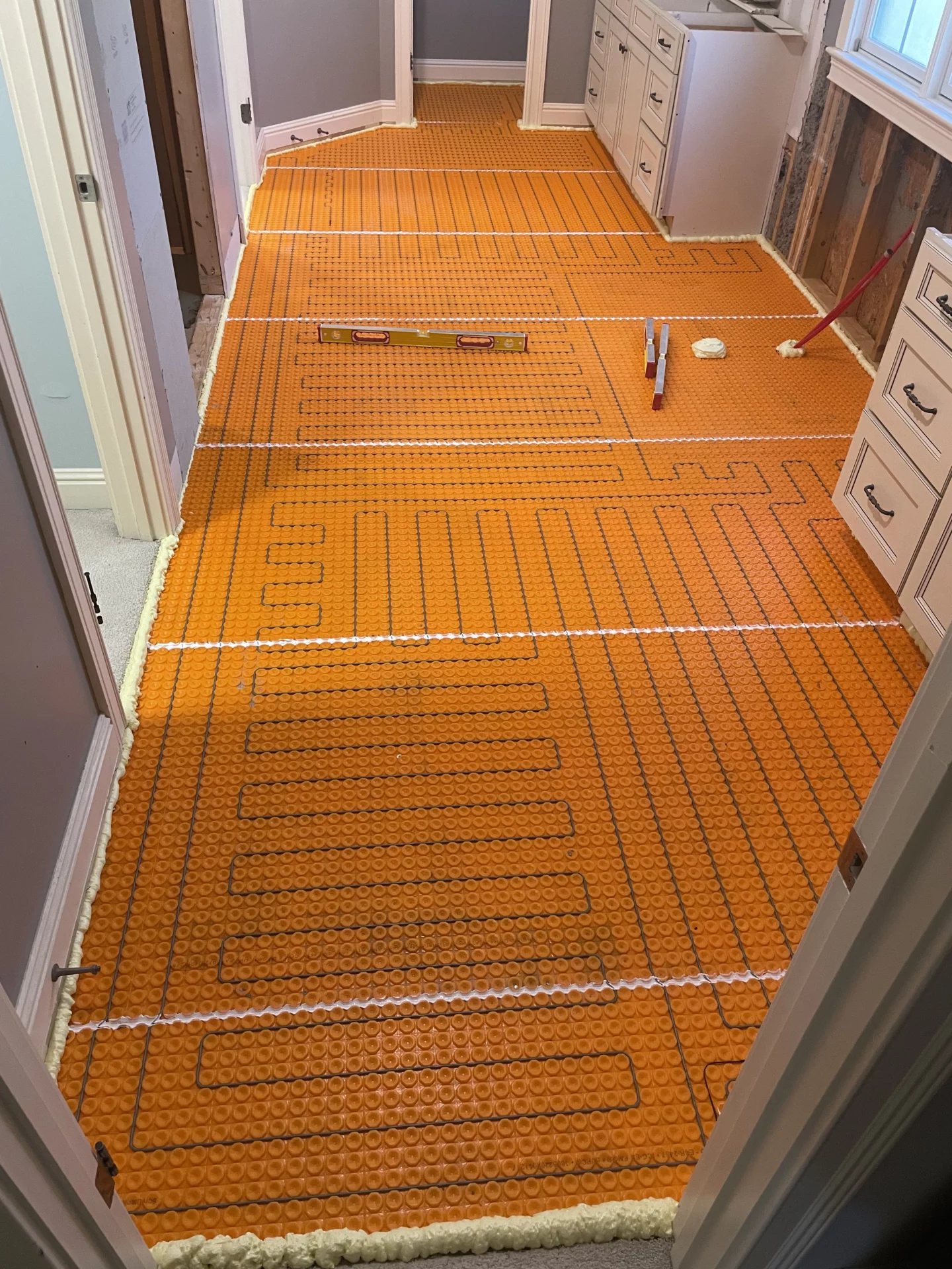 Elite Floors KY heated floors tile installation remodel