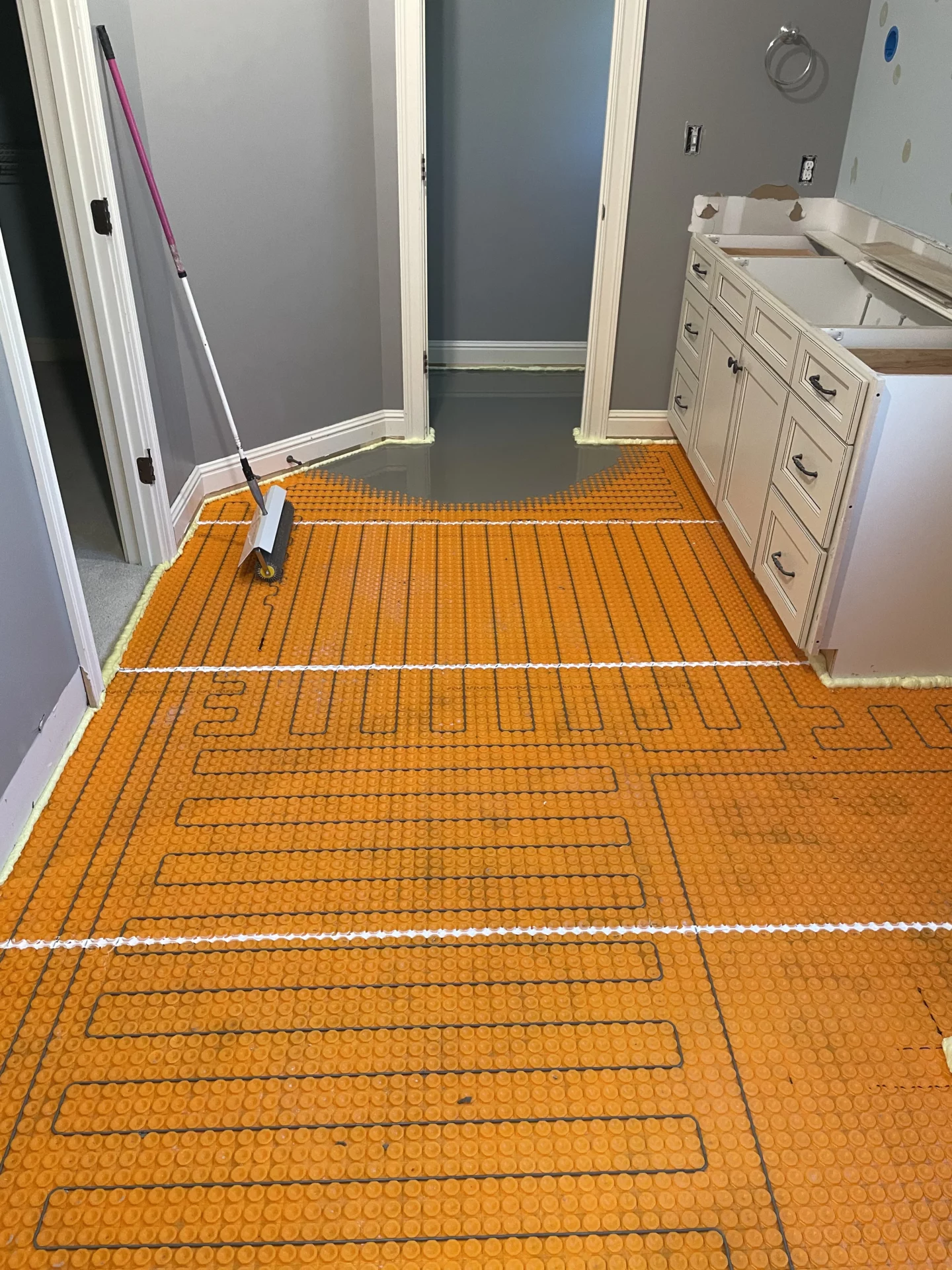 Elite Floors KY heated floors tile installation remodel