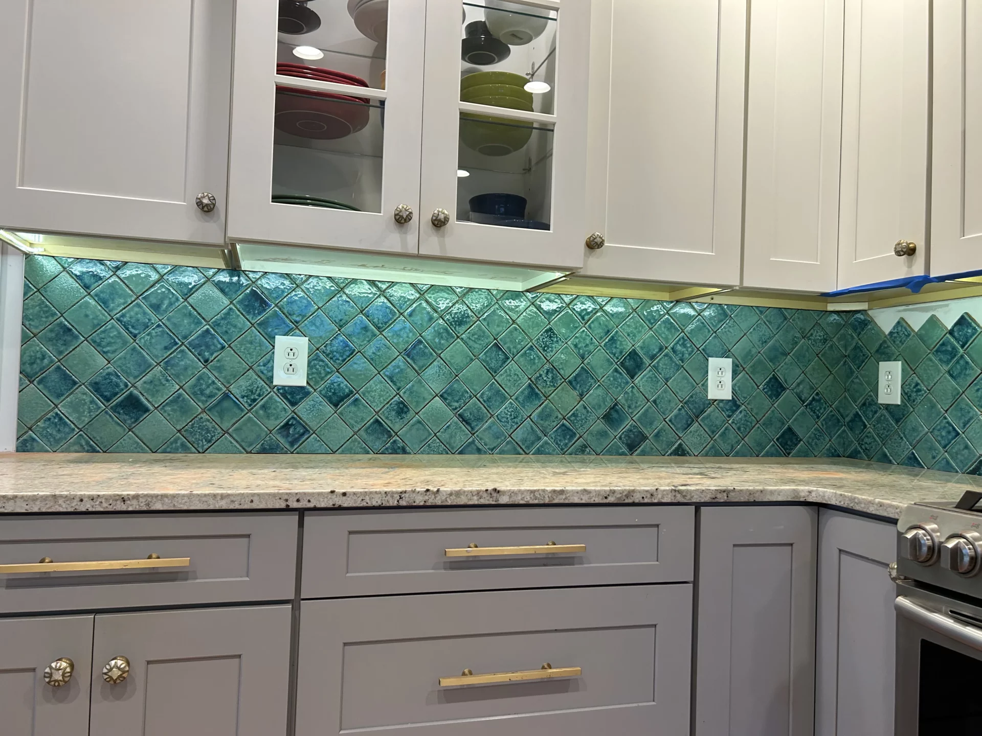 Elite Floors KY kitchen tile installation remodel update cabinets