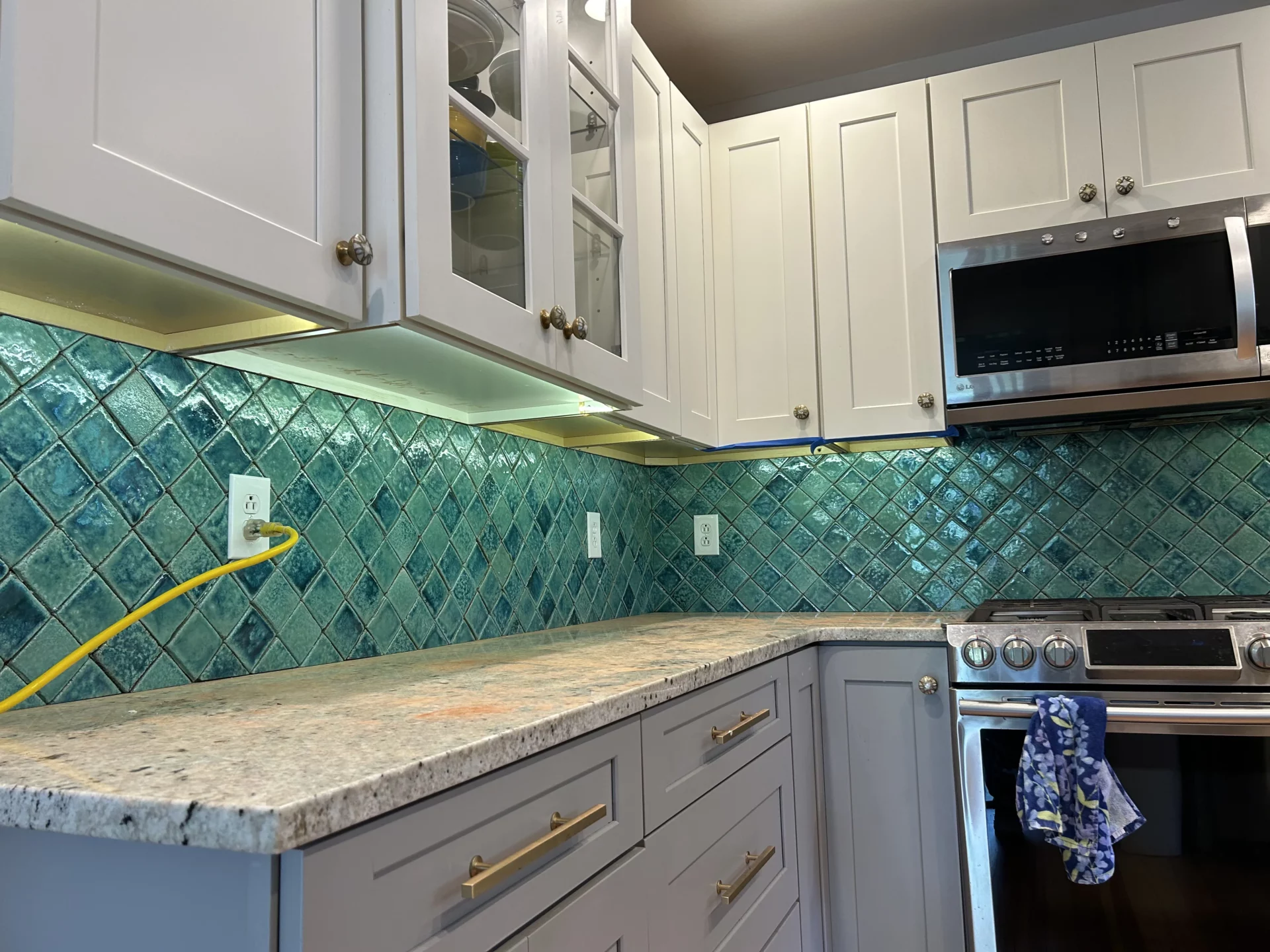 Elite Floors KY kitchen tile installation remodel update cabinets