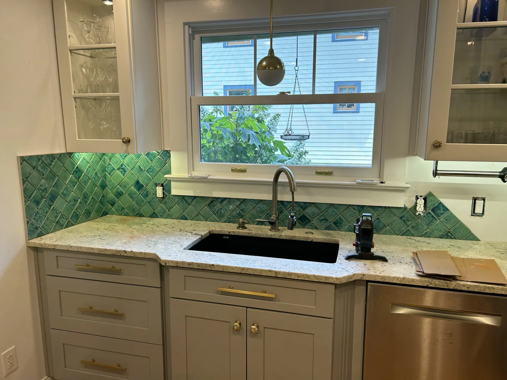 Elite Floors KY kitchen tile installation remodel update cabinets