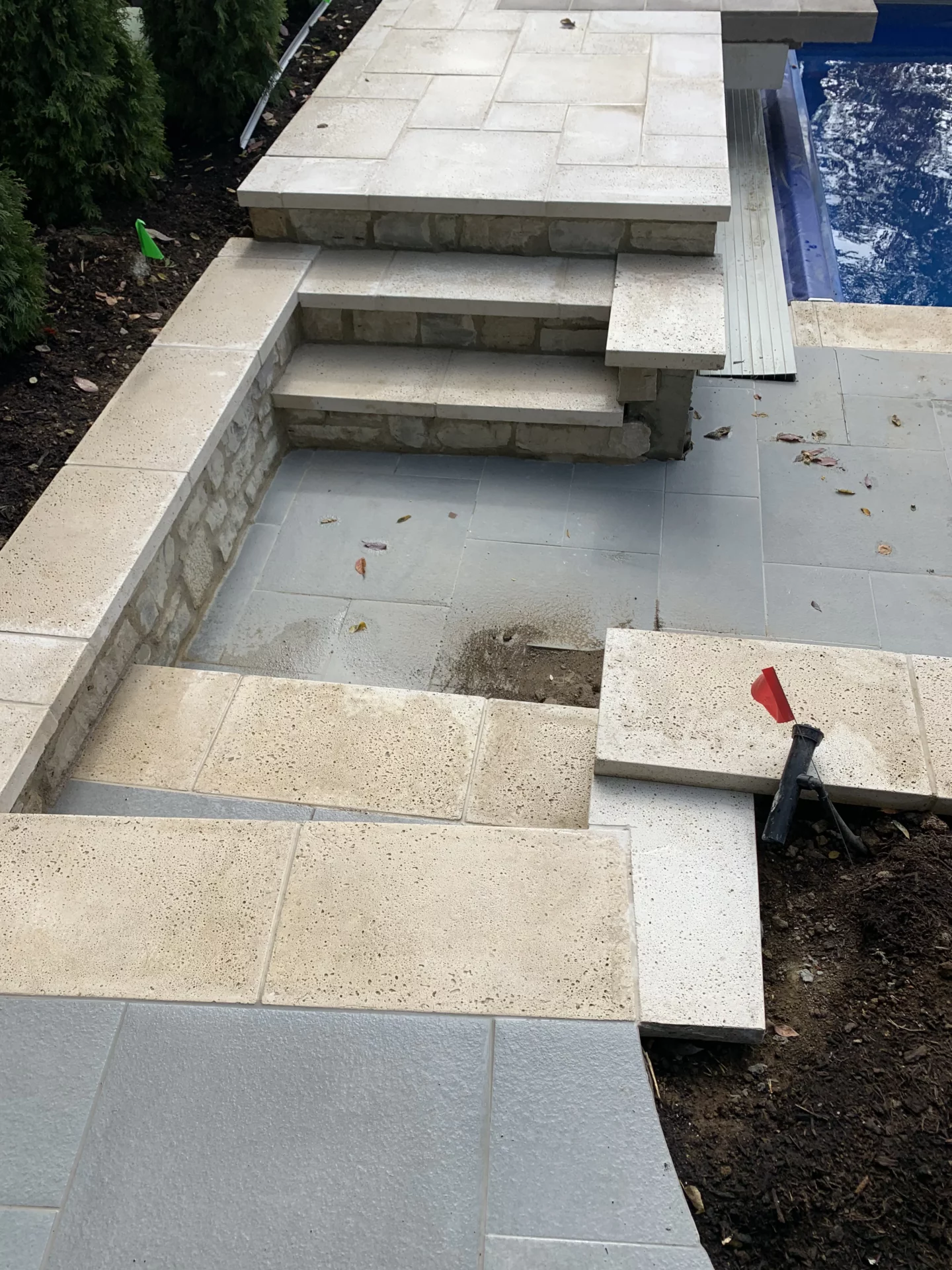 Elite Floors KY pool paver stone exterior tile installation remodel update