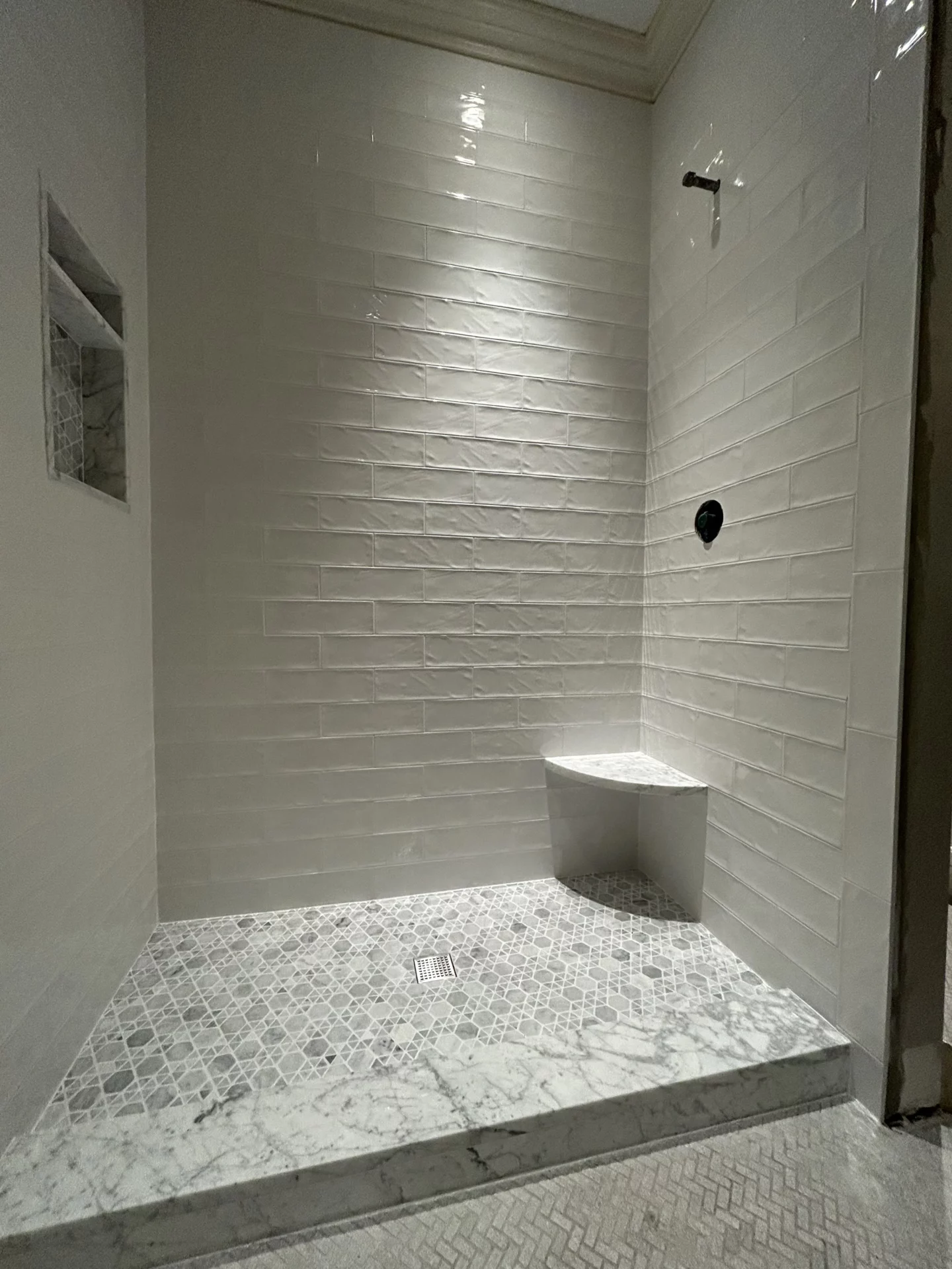 Elite Floors KY shower tile installation remodel update