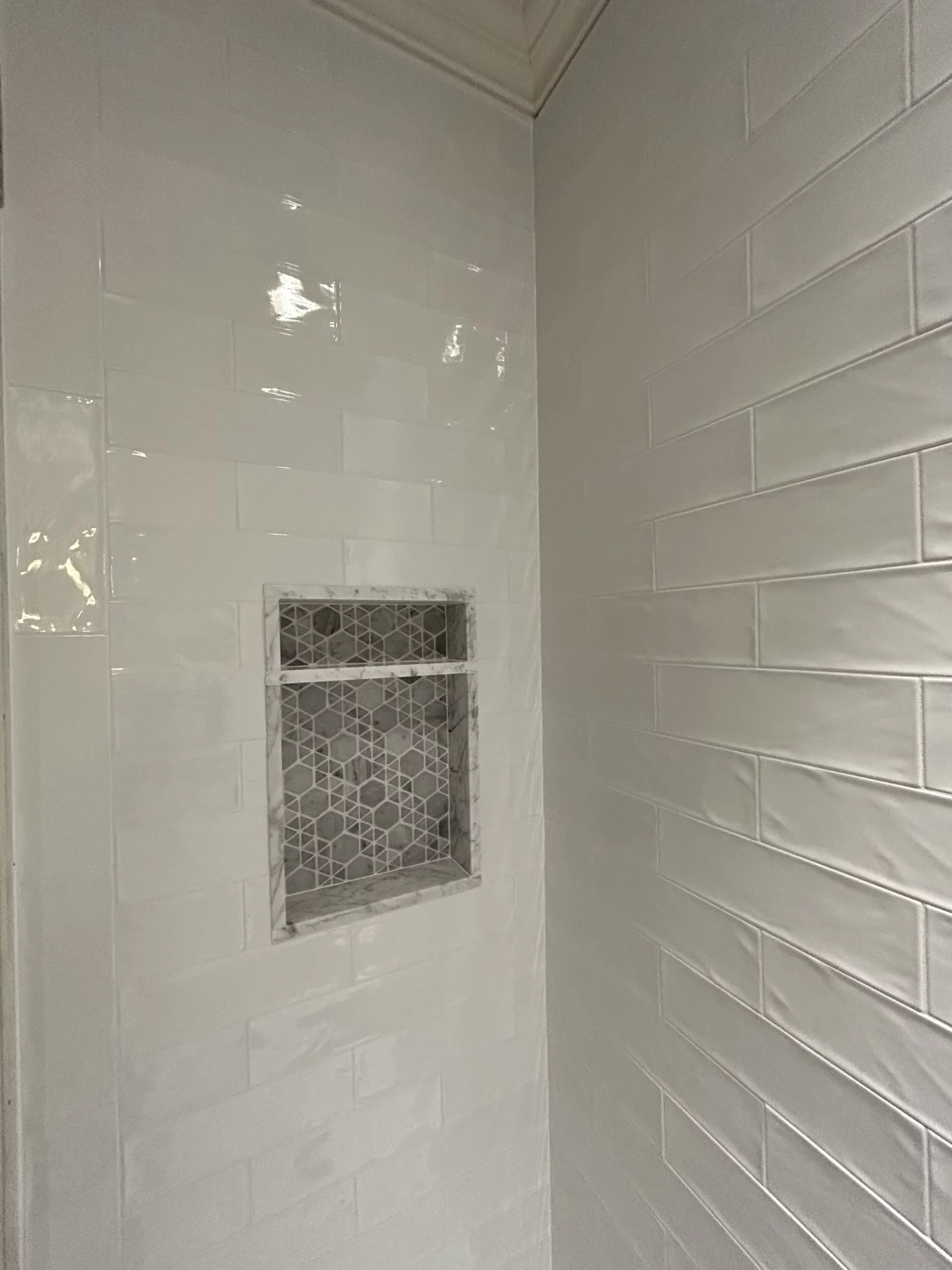 Elite Floors KY shower tile installation remodel update