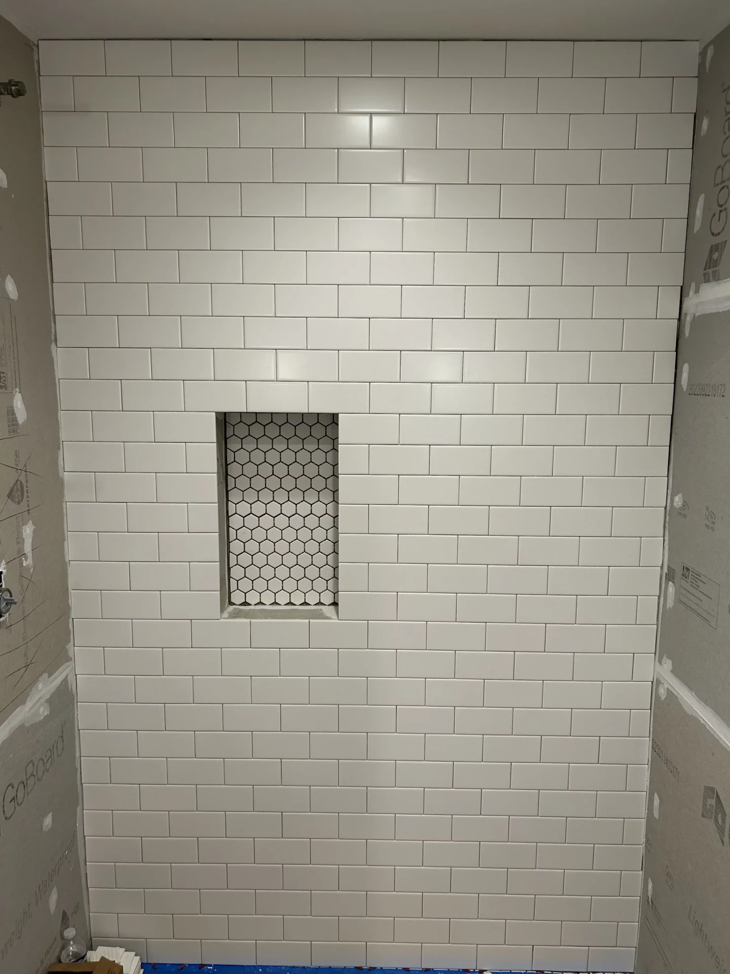 Elite Floors KY shower tile installation remodel update