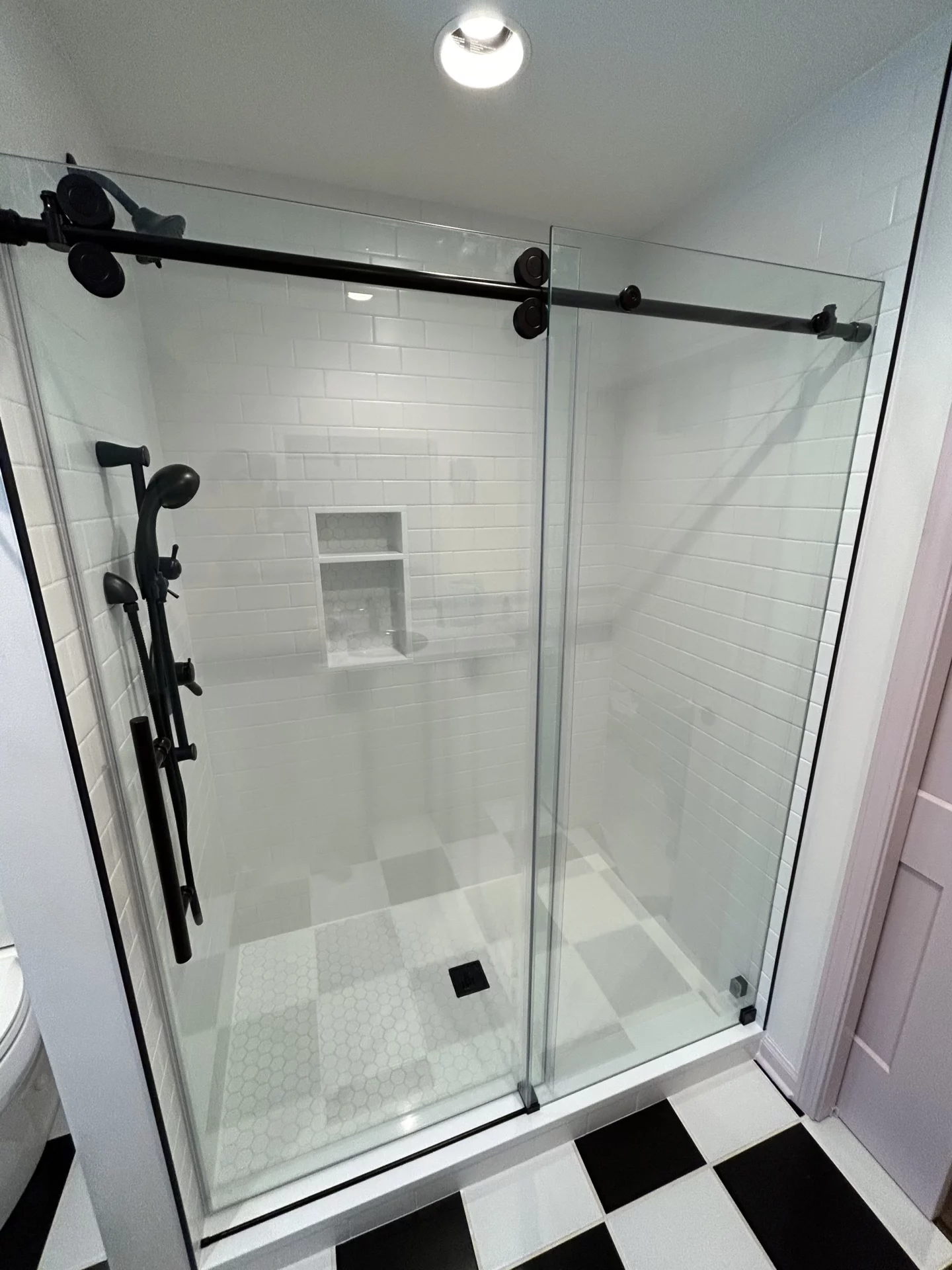 Elite Floors KY shower tile installation remodel update