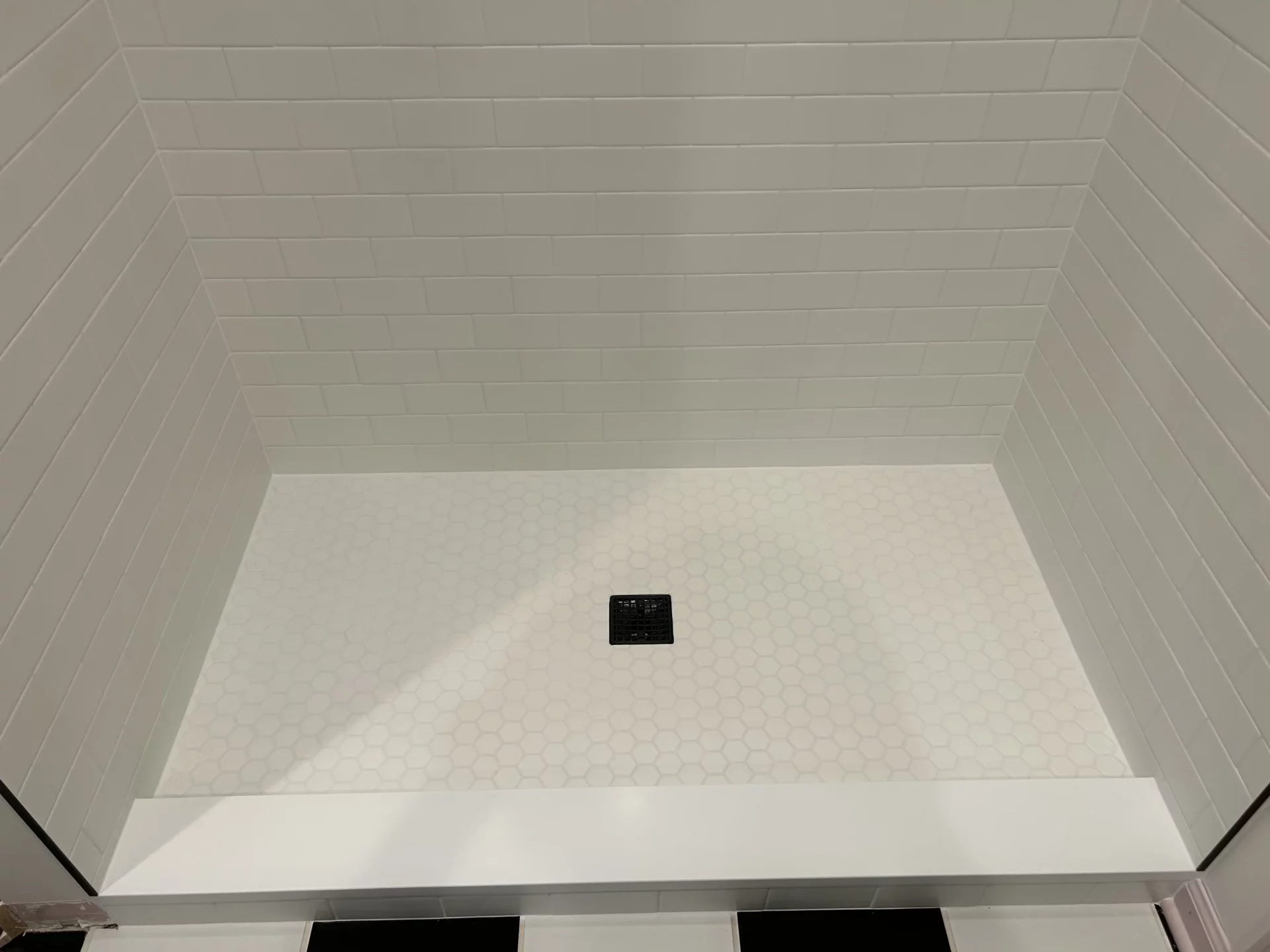 Elite Floors KY shower tile installation remodel update