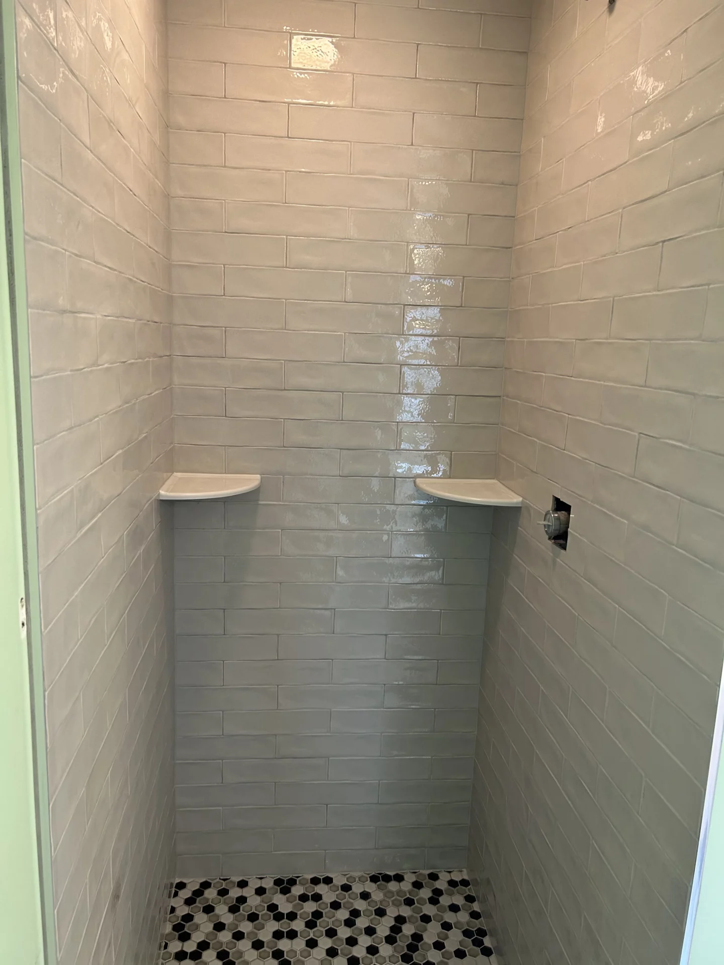 Elite Floors KY shower tile installation remodel update