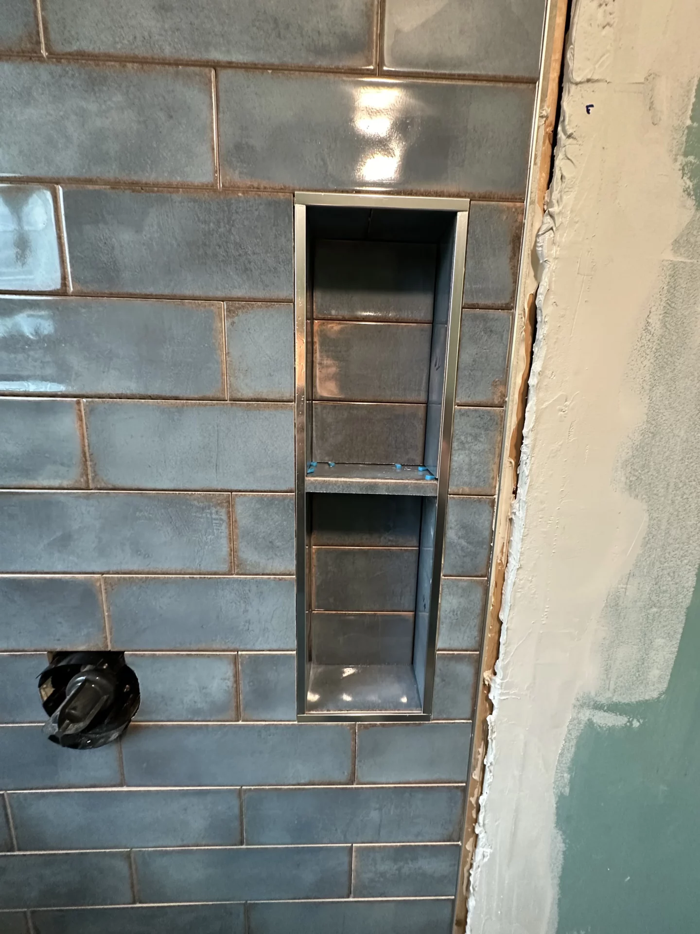 Elite Floors KY shower tile installation remodel update