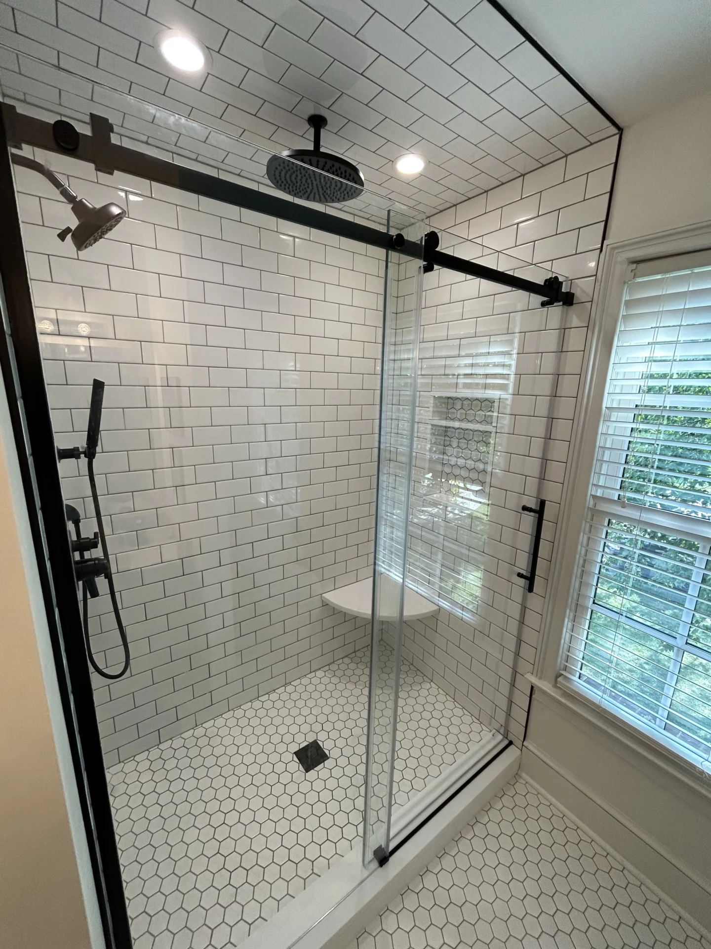 Elite Floors KY shower tile installation remodel update