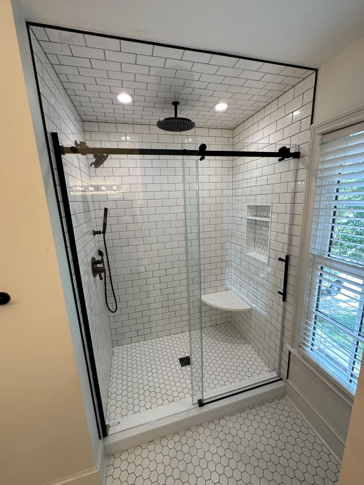 Elite Floors KY shower tile installation remodel update