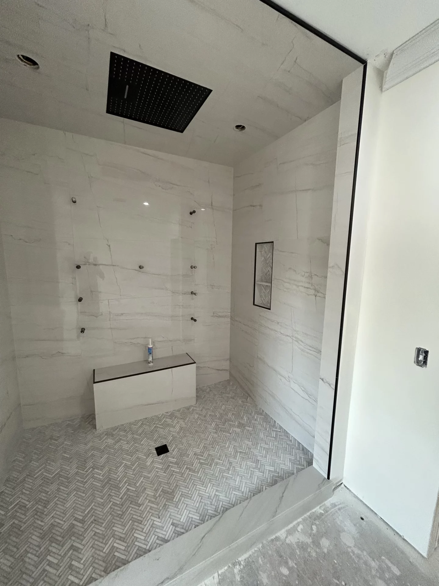 Elite Floors KY shower tile installation remodel update