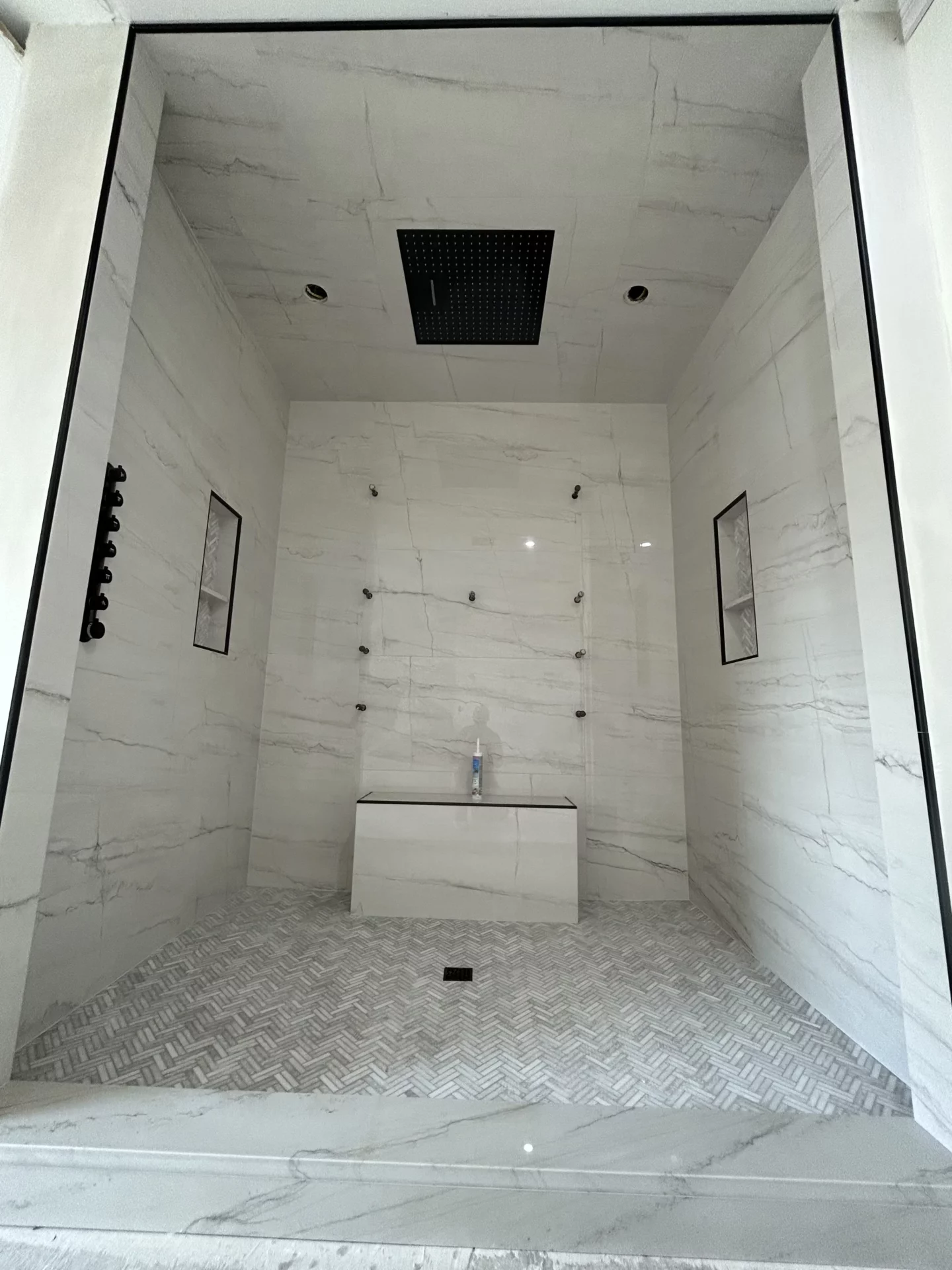 Elite Floors KY shower tile installation remodel update