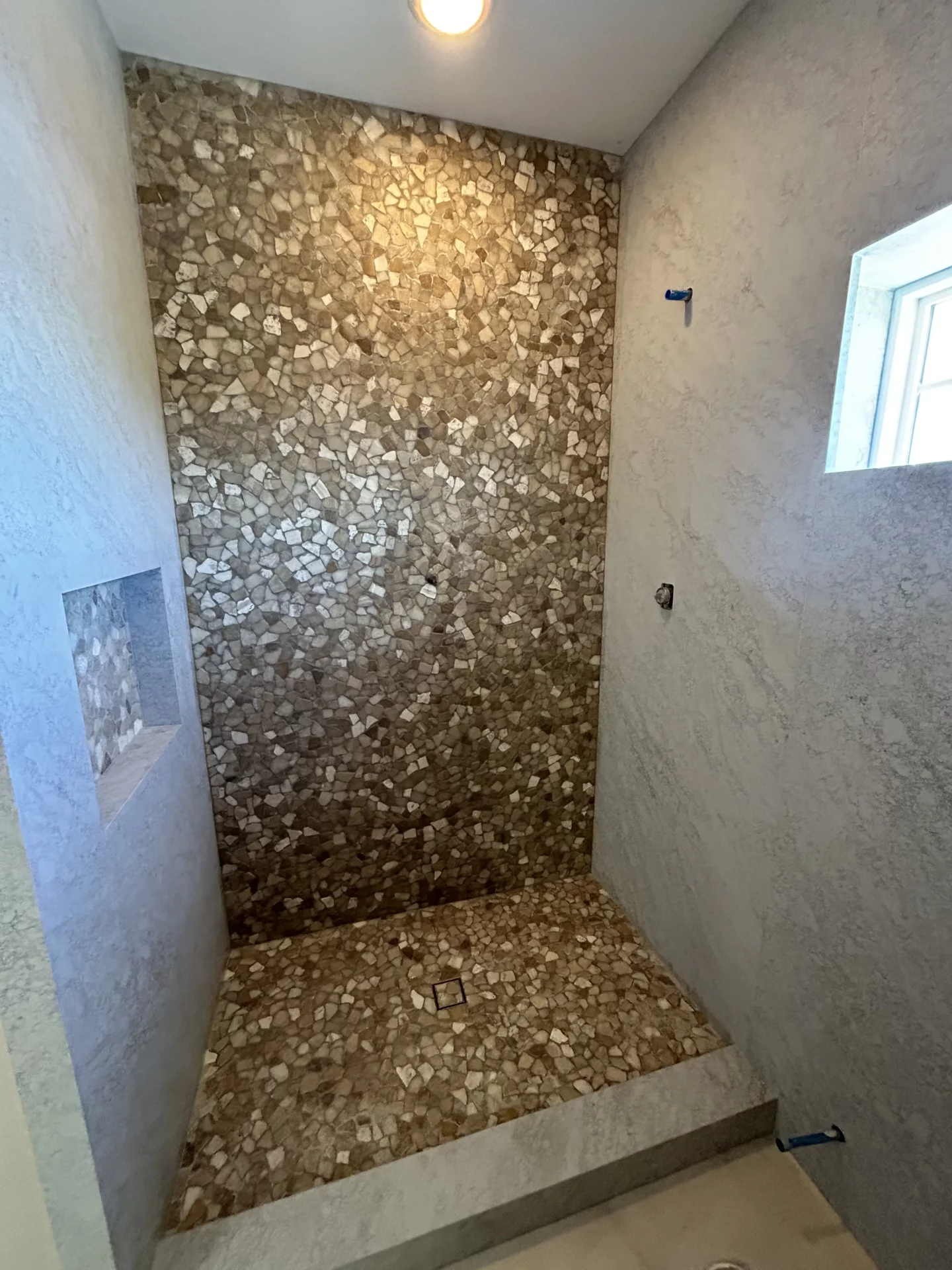 Elite Floors KY shower tile installation remodel update