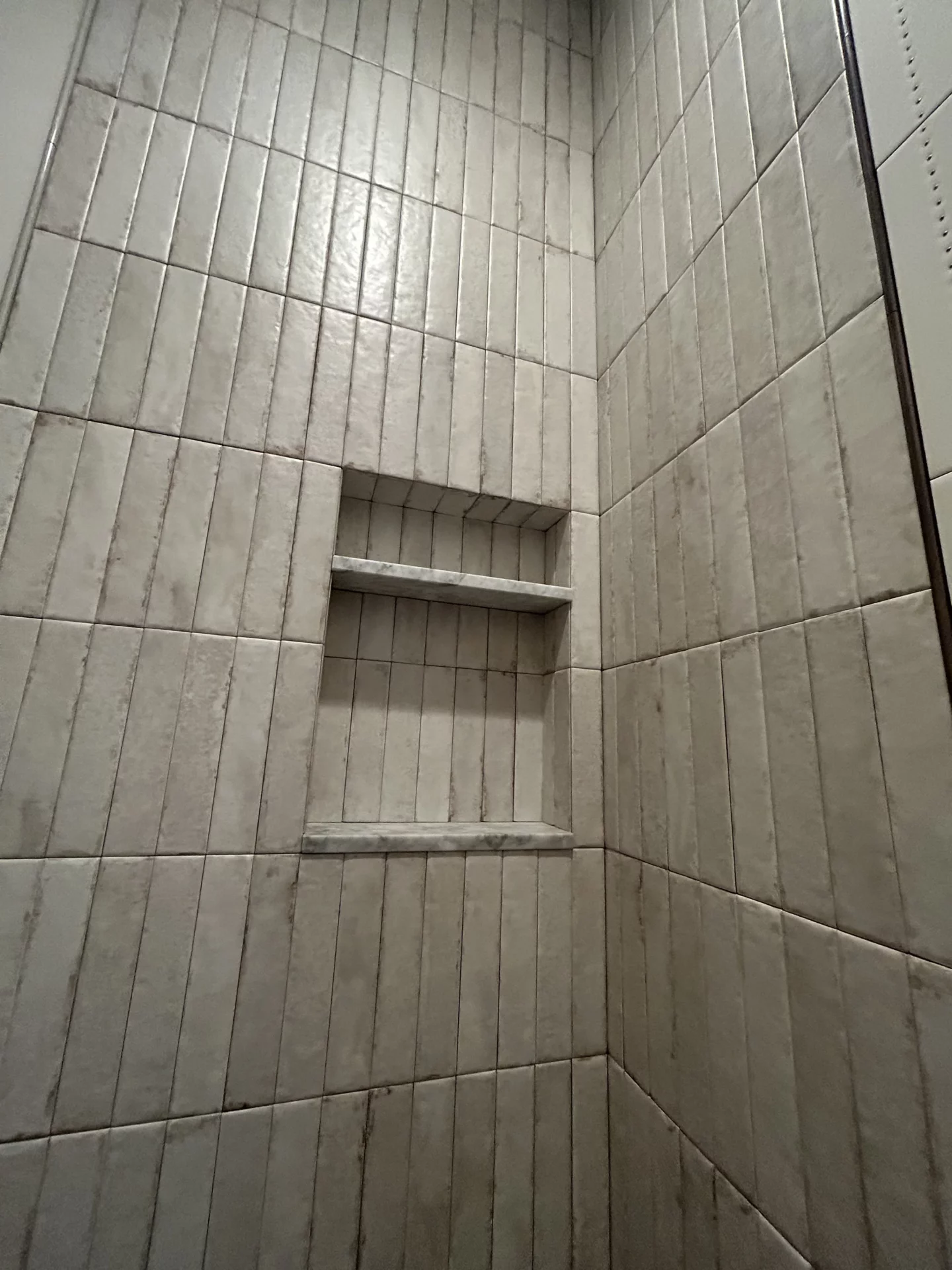 Elite Floors KY shower tile installation remodel update