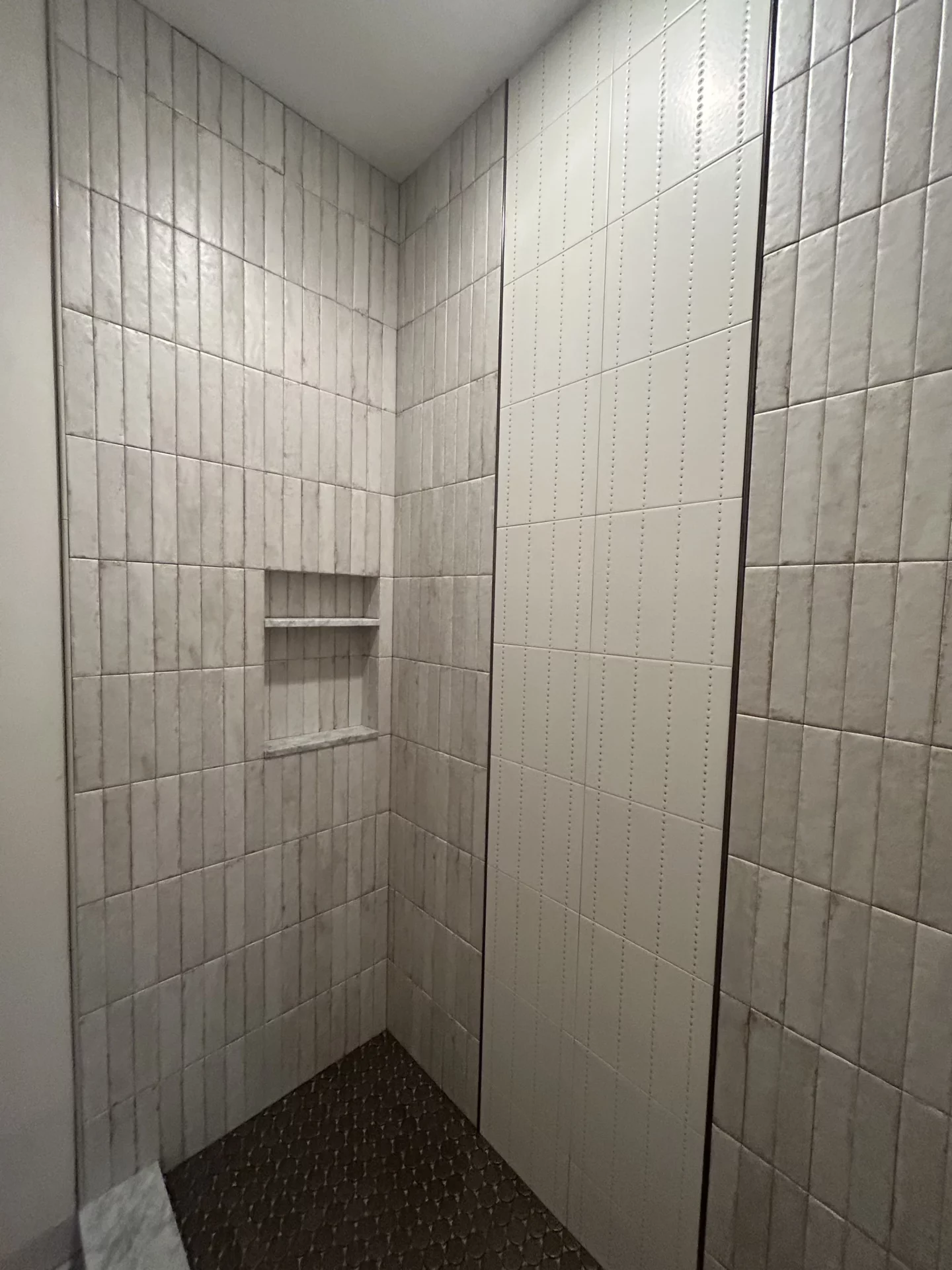 Elite Floors KY shower tile installation remodel update