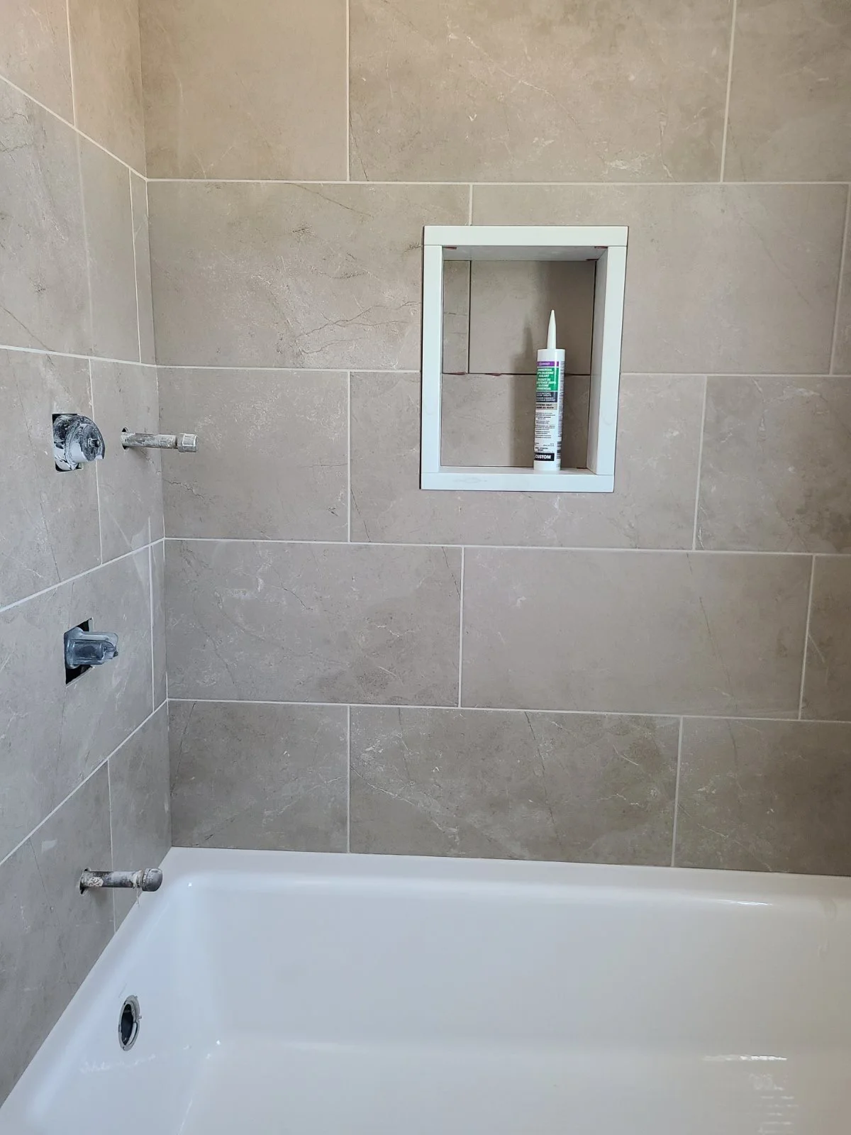 Elite Floors KY shower tile installation remodel update