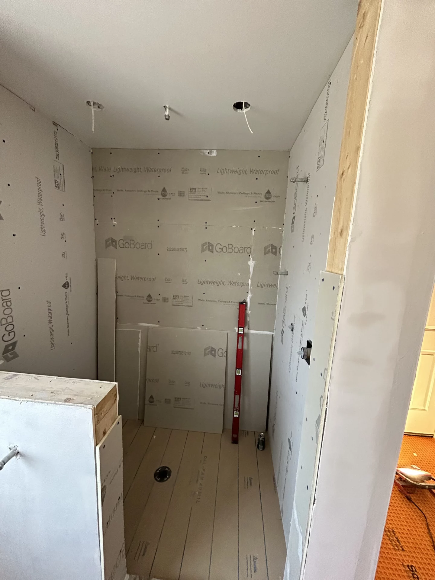 Elite Floors KY shower tile installation remodel update