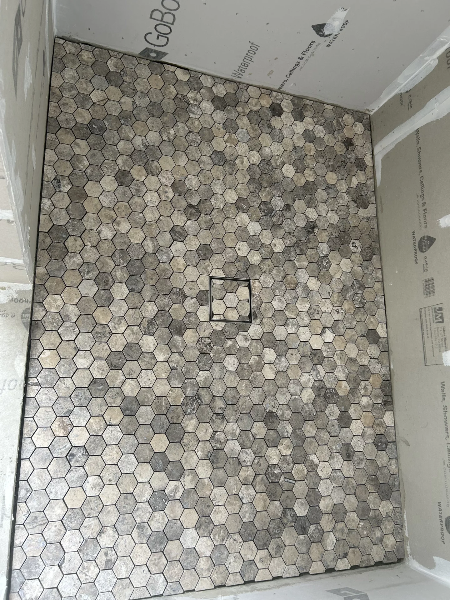 Elite Floors KY shower tile installation remodel update