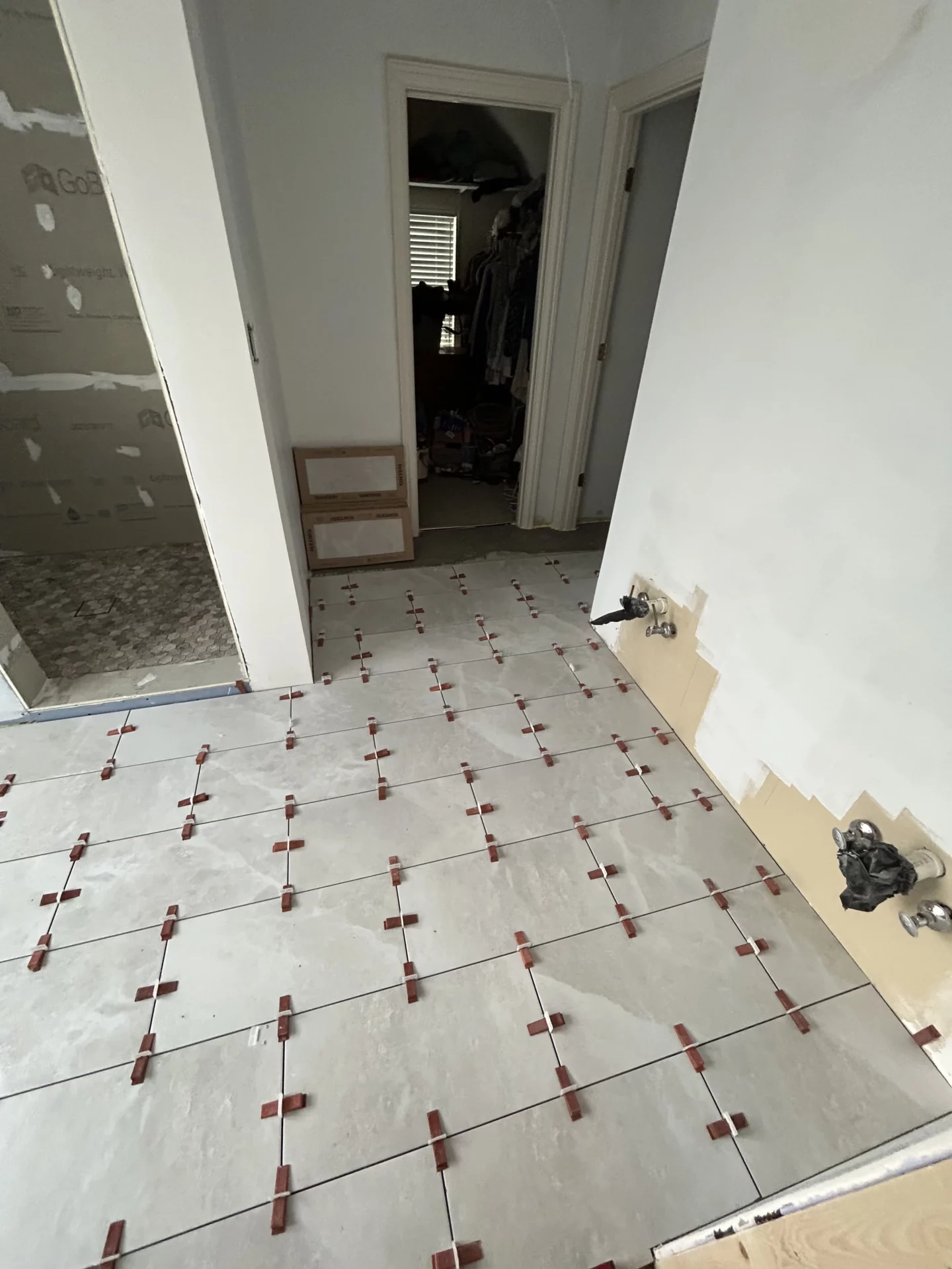 Elite Floors KY shower tile installation remodel update