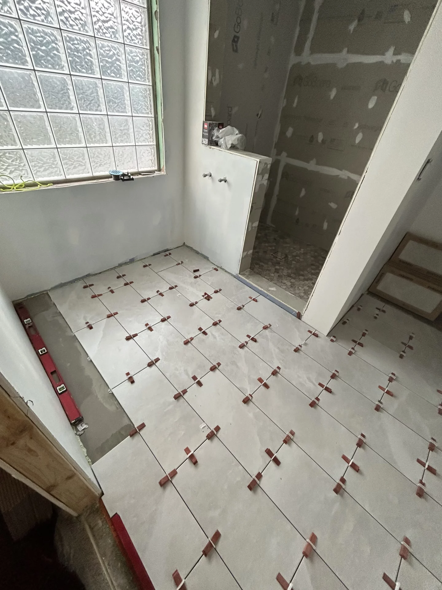 Elite Floors KY shower tile installation remodel update