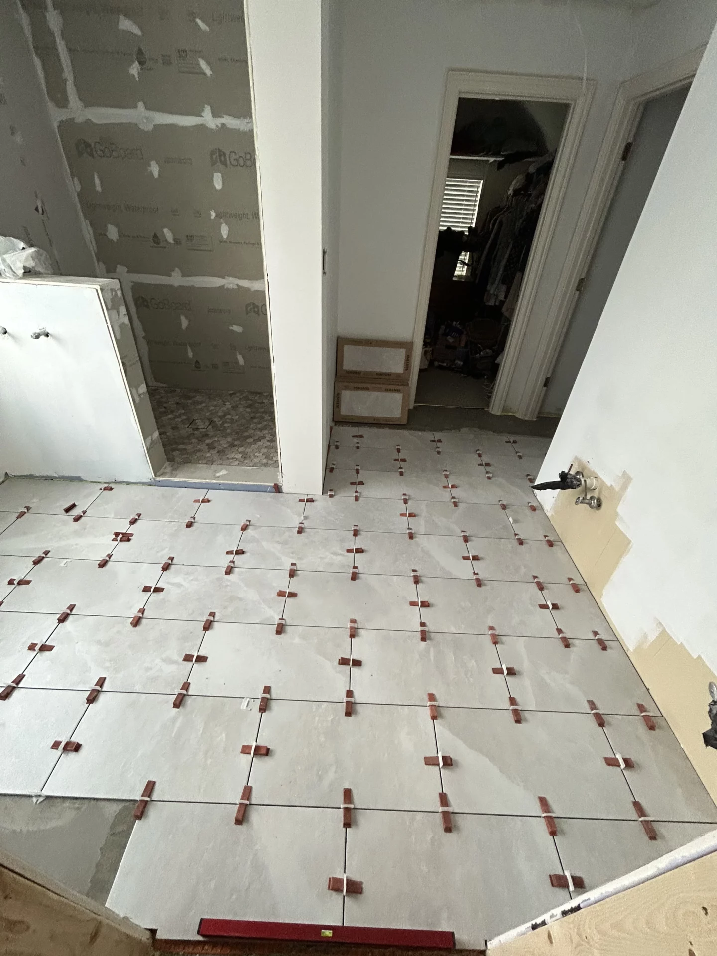 Elite Floors KY shower tile installation remodel update