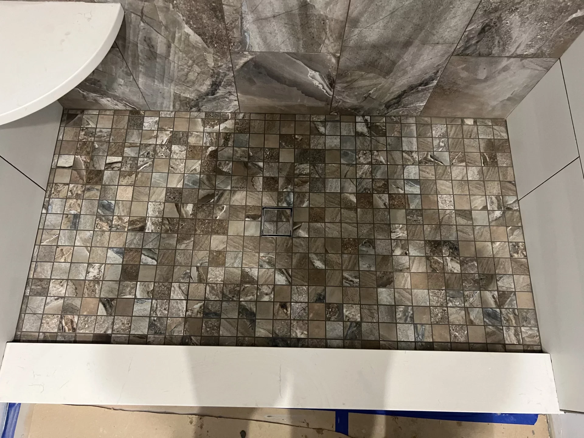 Elite Floors KY shower tile installation remodel update