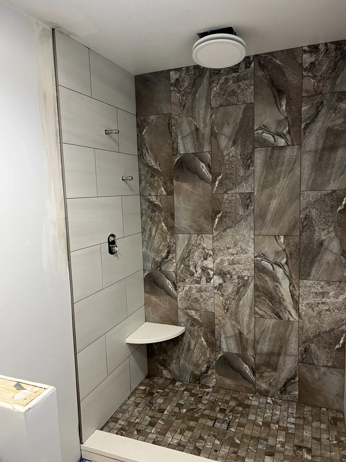 Elite Floors KY shower tile installation remodel update