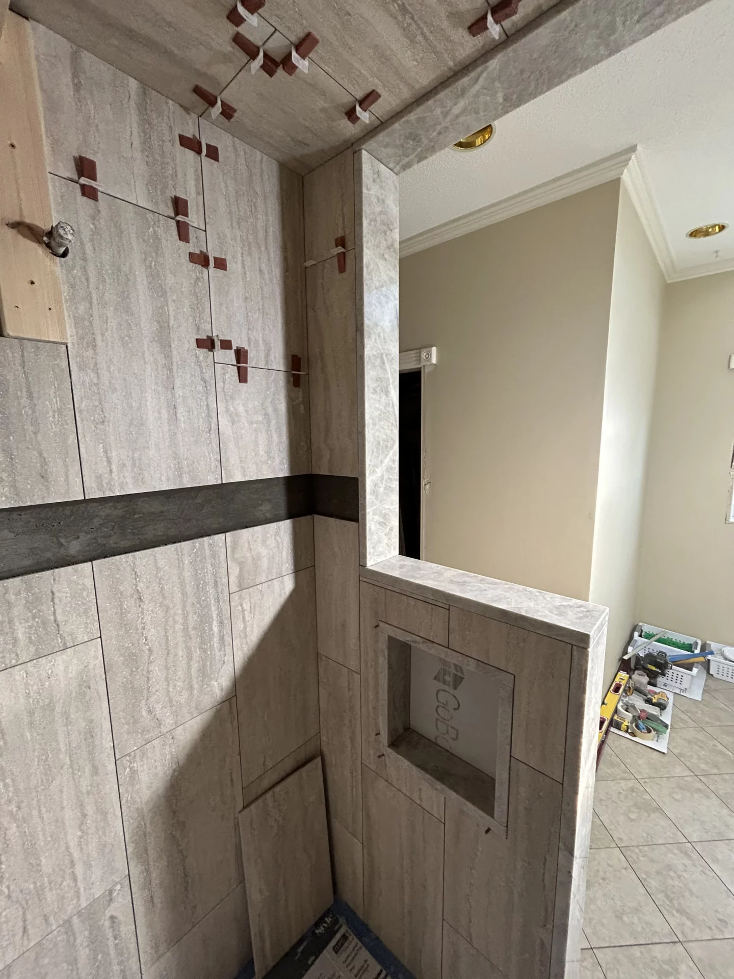 Elite Floors KY shower tile installation remodel update