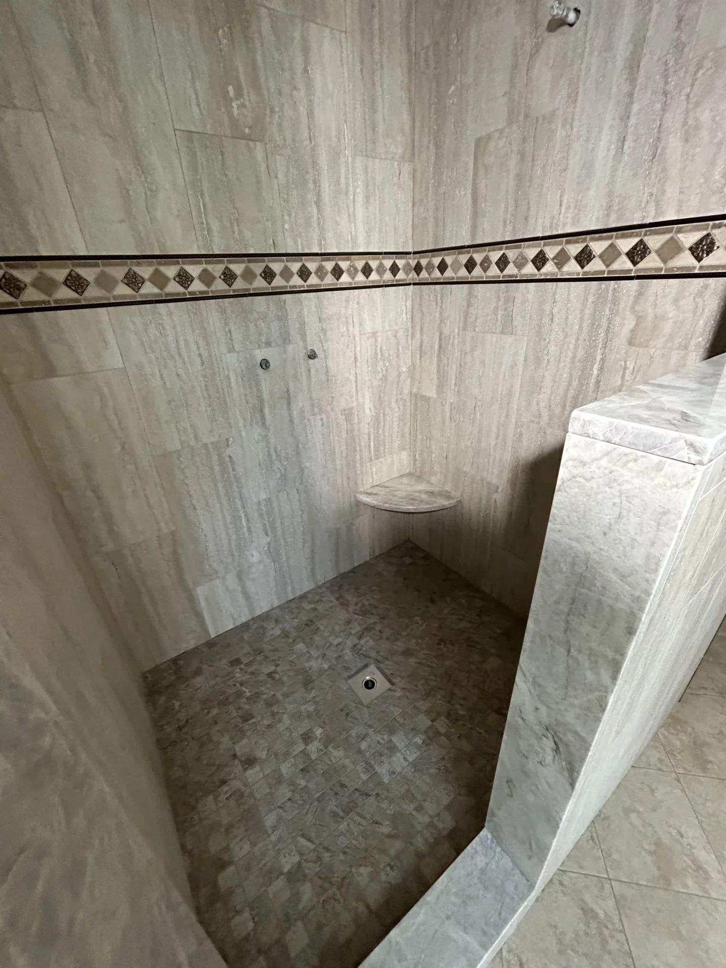 Elite Floors KY shower tile installation remodel update