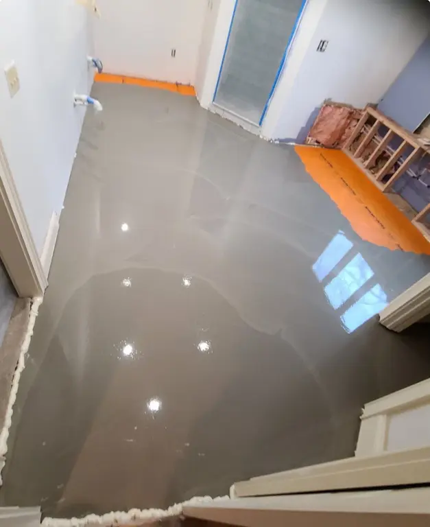 Elite Floors KY surface preparation self leveling quality